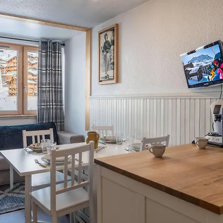 Apartamento Cosy A Val Thorens, 4 Pers, Au Pied Des Pistes - Fr-1-637-72 *