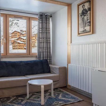 Cosy A Val Thorens, 4 Pers, Au Pied Des Pistes - Fr-1-637-72 Apartamento *