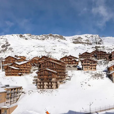 Cosy A Val Thorens, 4 Pers, Au Pied Des Pistes - Fr-1-637-72 Apartamento