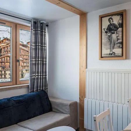 Apartamento Cosy A Val Thorens, 4 Pers, Au Pied Des Pistes - Fr-1-637-72 *